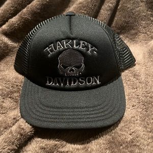 Harley Davidson baseball cap